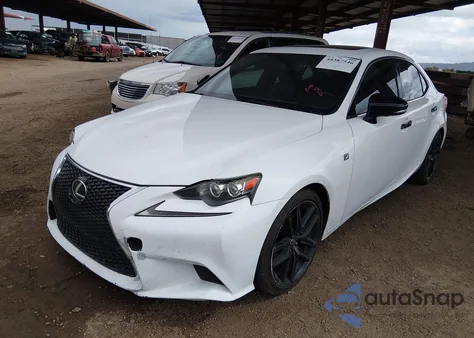 2015 Lexus Is 250 Crafted Line z USA, uszkodzony, nr VIN JTHBF1D26F5065650